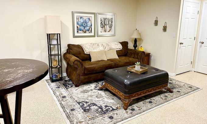Williamsport Apartamento | Brand new! Cozy Hidden Gem in Loyalsock