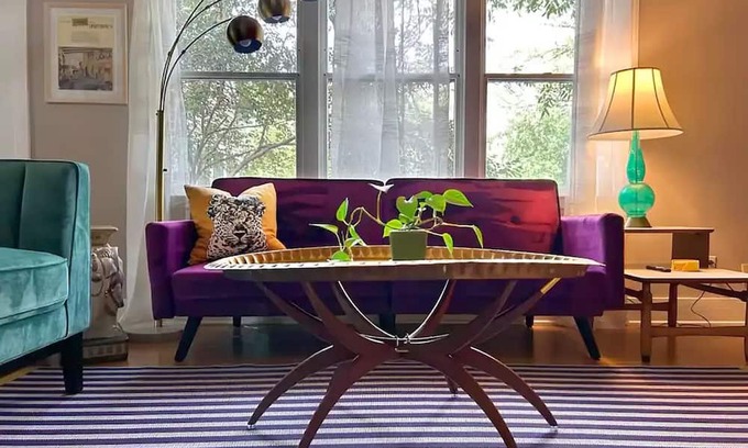 Candler Park Cabaña | Retrofun Cottage in Candler Park