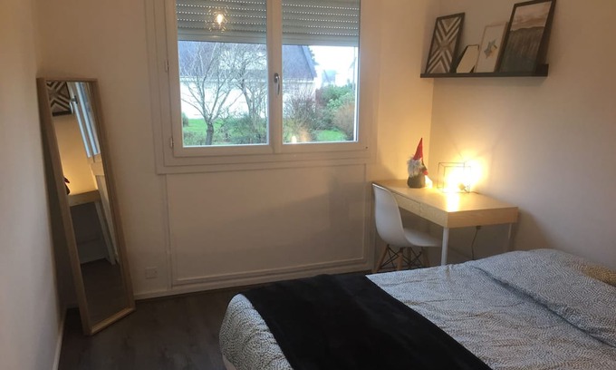 Bourg-Solvardiere Cama Y Desayuno | Bed and Breakfast Herblinois Nantes