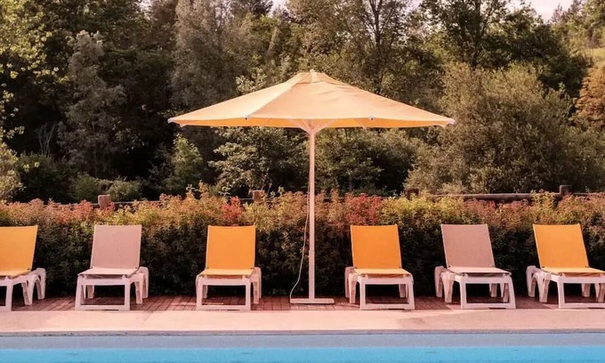 Coux-et-Bigaroque-Mouzens Chalet De Esquí | Camping Inspire Villages Séveilles - Signature Chalet 4 Rooms 6 People Air Conditioned