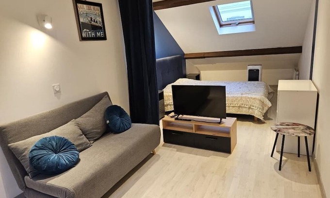 Quartier de France Apartamento | Duplex Vichy Auvergne