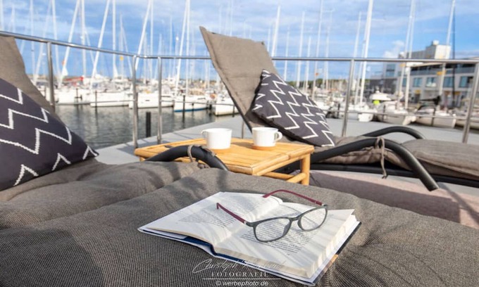 Heiligenhafen Alquiler De Eote | Houseboat Seahorse Comfortable Vacation Home