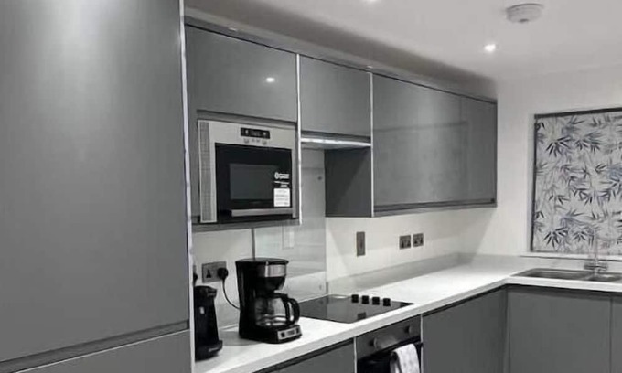 Eccles Apartamento | The Manse - FLAT 5