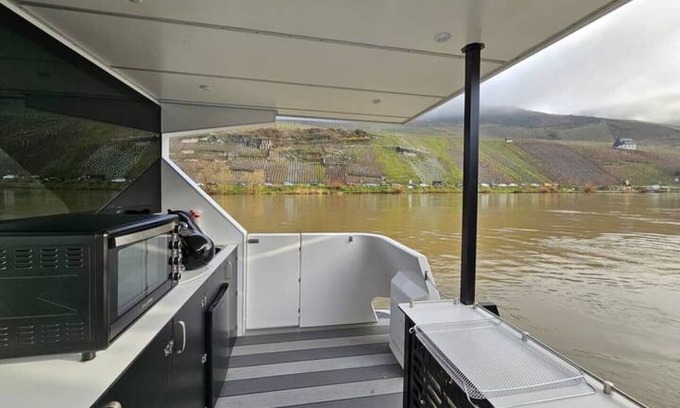 Kues Alquiler De Eote | Unvergessliche Ferien auf der Mosel. Gemütliches Hausboot in Bernkastel-kues!