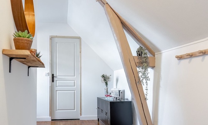 Clermont Apartamento | Le Cocon Forestier - Parking Public Gratuit, Wi-fi Haut Débit, Netflix