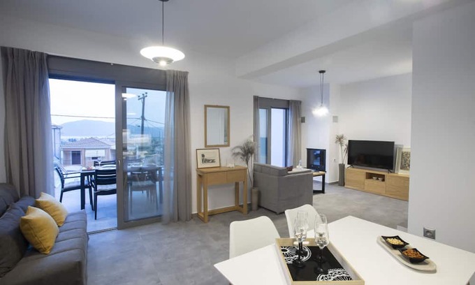Apolpaina Villa | Aloft Luxury - Villa Argia with sea view