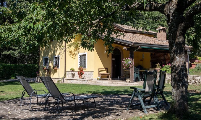 Montemarano Casa | Villa Giardino Boschivo - Irpinia