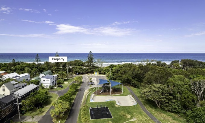 Northern Rivers Apartamento | Golden Beachy- 20 steps to the sand!