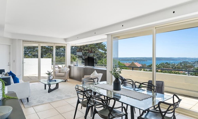 Vaucluse Apartamento | South Head - Premier Penthouse with amazing views of Harbour Bridge, City Skyline and Sydney Harbour