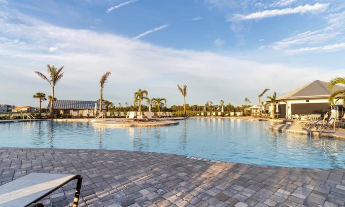 Punta Gorda Condominio | 🥇 Lovely 2bd condo with lanai overlooking golf course (CH1060)