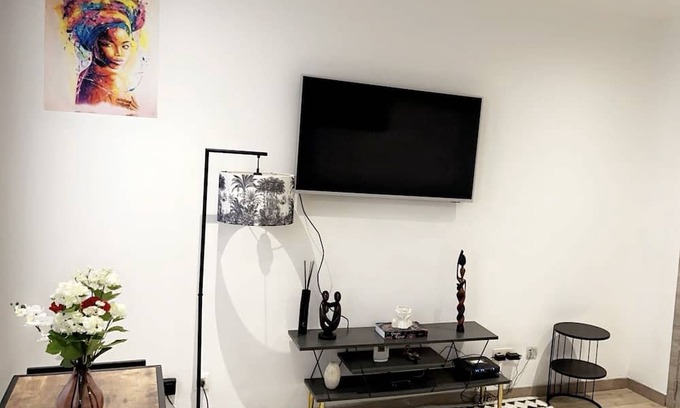 Anderlecht Apartamento | Calme, Cosy et Fonctionnel
