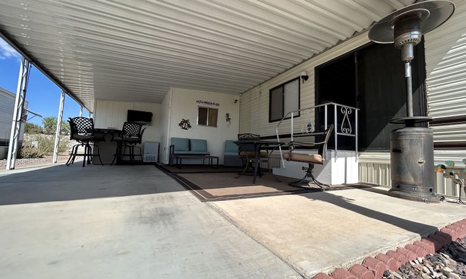 East Mesa Apartamento | Park Model 2 bedroom, 2 bath Apache Junction Mesa, Arizona with community pool