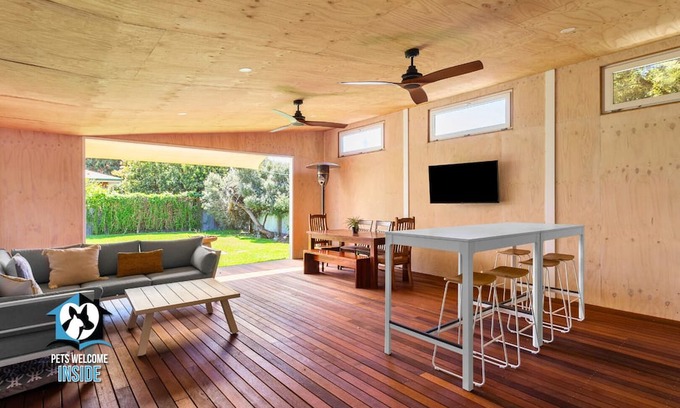 Goolwa Beach Casa | Charming 3BR Coastal Retreat with Huge Outdoor Living