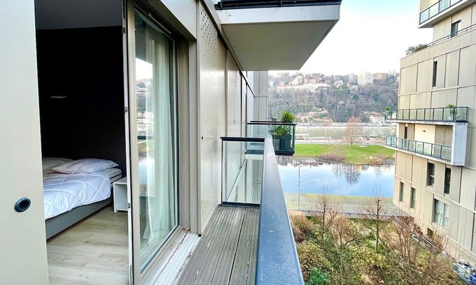 Grand Lyon Apartamento | GuestReady - Tranquil Haven near the Saône