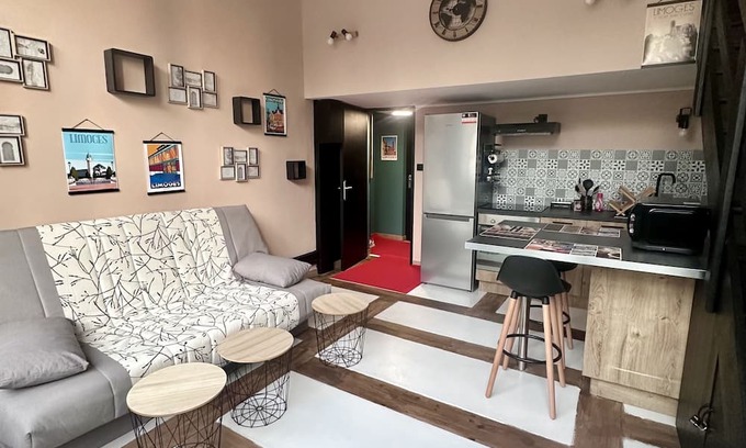 Limoges Apartamento | T2 DUPLEX CHEZ LELIHOME