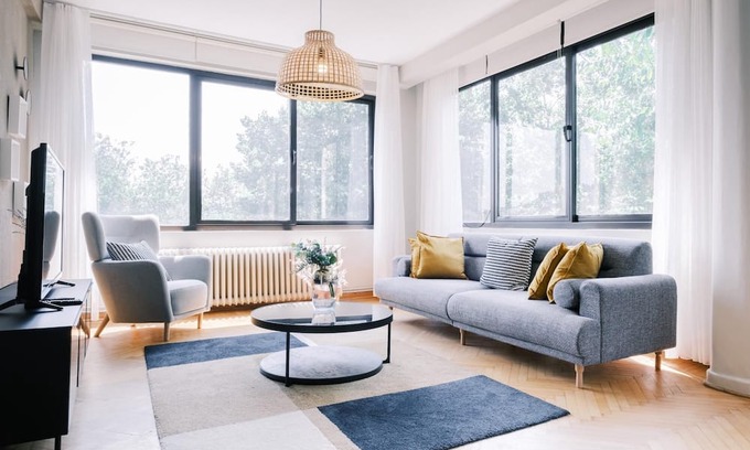 Bebek Apartamento | Modern Flat with Sea View in Bebek