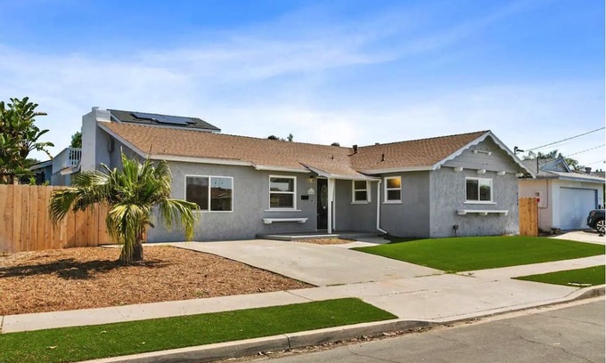 North Clairemont Casa | Cozy Remodeled Central San Diego Home!
