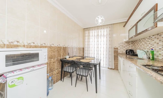 Antalya City Centre Apartamento | Central Flat w Balcony 10 min to MarkAntalya Mall