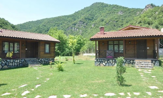 Altinova Casa | Relaxing Bungalow w Pool and Garden in Nature