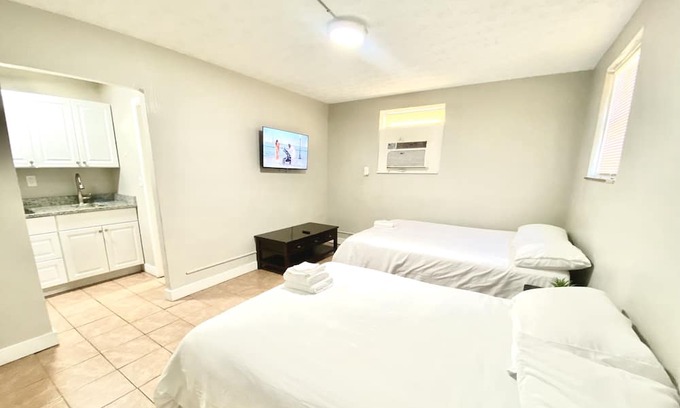 Indianapolis Apartamento | Classic Double Suite Indy