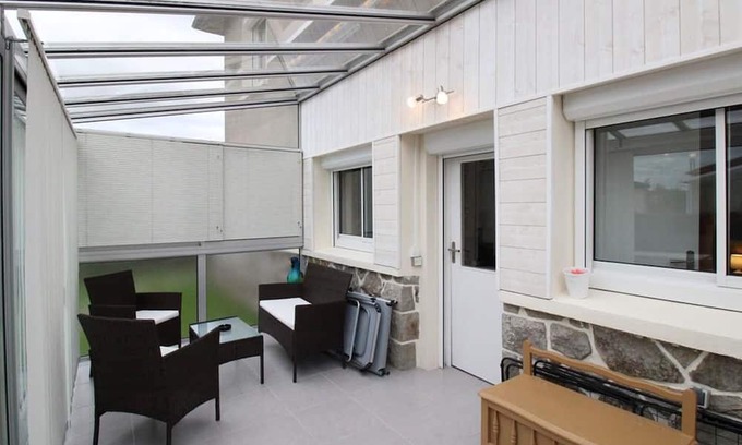 Saint-Paul-des-Landes Cabaña | Gite Saint-Paul-des-Landes, 1 bedroom, 2 persons