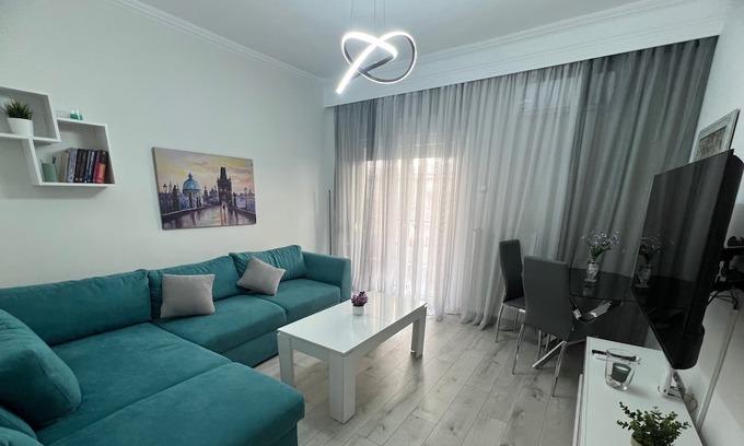 Serres Apartamento | Serres city center modern apartment - "Monika"