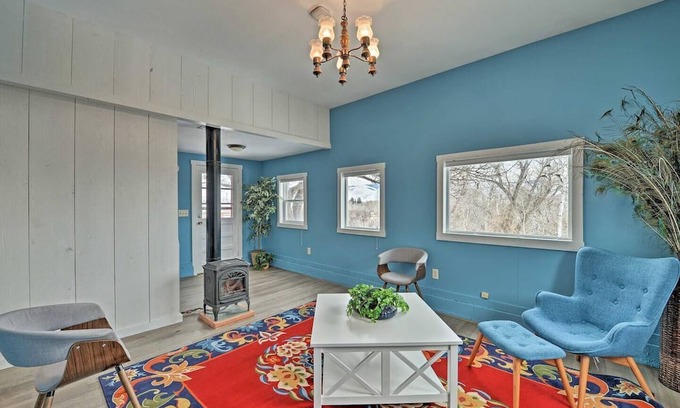 Lander Apartamento | Wind River Quarters | Hot tub | Mountain views!