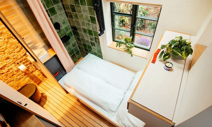 Alte Neustadt Apartamento | Kleinstes Haus Deutschlands