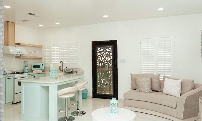 Municipio de Juárez Apartamento | Luxury Loft With Heated Pool