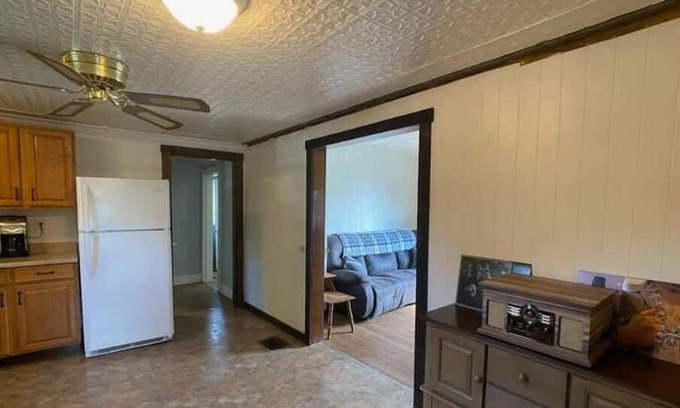 Portage Lake Casa | Home with access to Maine’s recreational escapes.