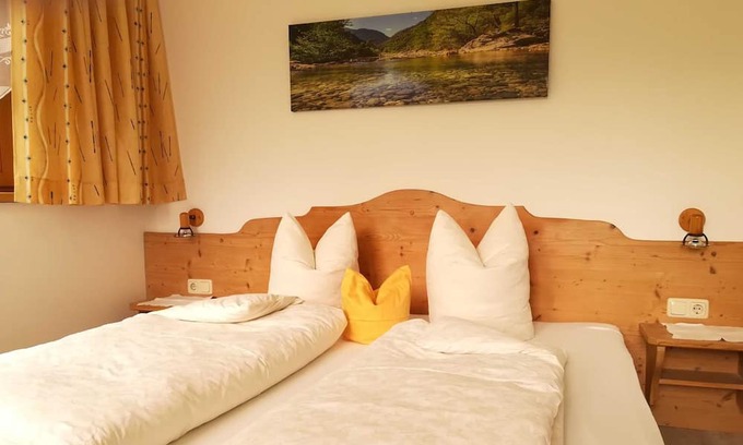 Koessen Apartamento | Pension Gieringer - Doppelzimmer