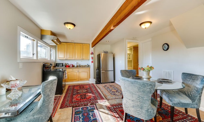 Belvedere Tiburon Apartamento | Quaint Apartment w/ Grill: 3 Mi to Paradise Beach!