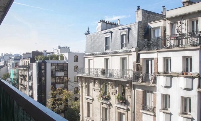 Quartier de Javel Apartamento | Cosy apartment with balcony in the heart of Paris