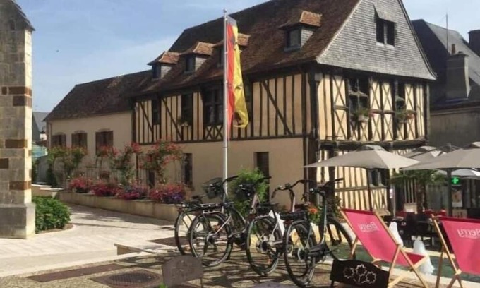 Aubigny-sur-Nere Apartamento | Villa Capucine