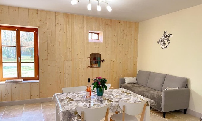 Selles-sur-Cher Cabaña | Gite Selles-sur-Cher, 2 bedrooms, 4 persons