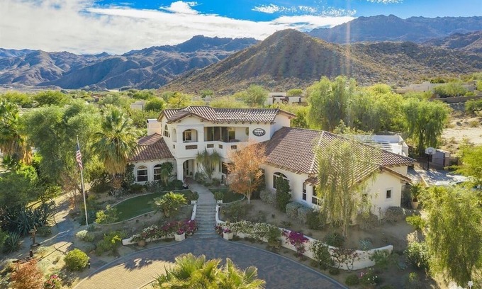 Palm Desert Villa | Spanish Villa Palm Desert