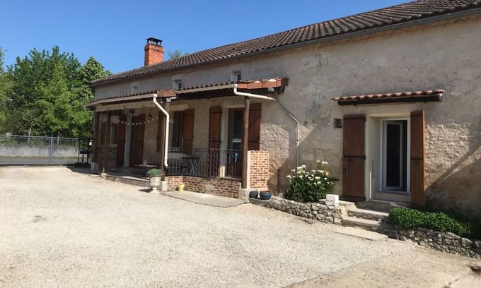 Negrondes Casa | Grand Gîte 15 Pers Maxi à Negrondes 23km de Périgueux Périgord/dordogne
