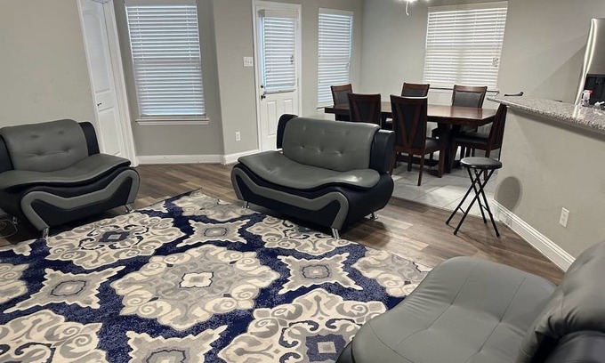 Greenville Casa | Family-friendly and new home, in a peaceful neighborhood in Greenville, Texas.
