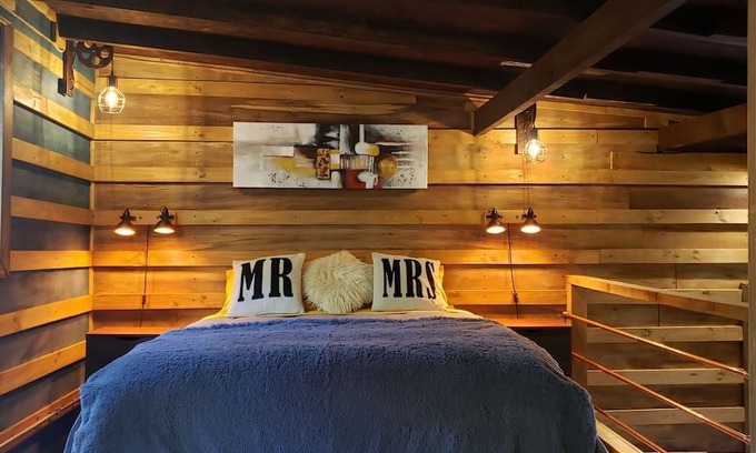 Puerto Varas Otro | Loft Vintage en el bosque