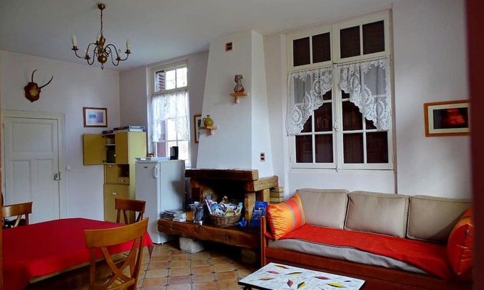 Ligny-le-Ribault Cama Y Desayuno | Guestroom Ligny-le-Ribault, studio flat, 4 persons