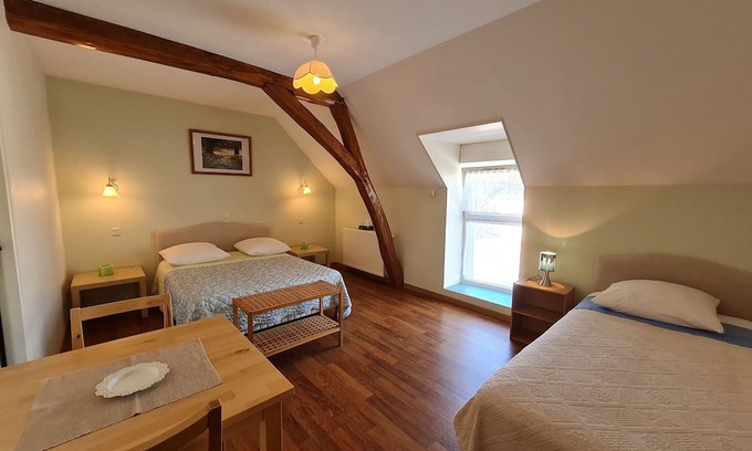 Cravant Cama Y Desayuno | Guestroom Cravant, studio flat, 2 persons