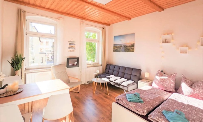 Rathmannsdorf Condominio | Bad Schandau Fußläufig - Pool, Garten · R1