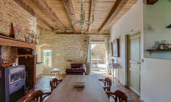 Degagnac Casa | Comfortable holiday home with heated pool
