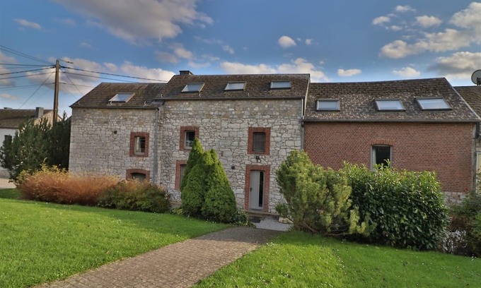 Palenge Casa | Holiday home Palange 11 in Durbuy with fireplace