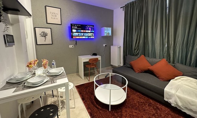 Stalingrad Apartamento | Cosy Studio in Brussels - Great Location