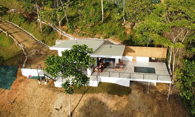 Uvita Casa | 1 bdr moderne house CUSINGA|Panoramic Ocean View