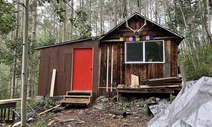 Ophir Cabina | Cozy remodeled miners cabin in the San Juans