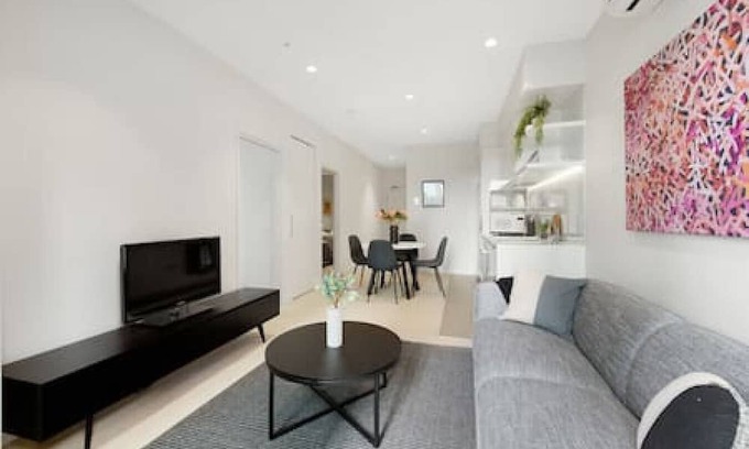Melbourne Central Business District Apartamento | A Cosmopolitan Hub in CBD Centre