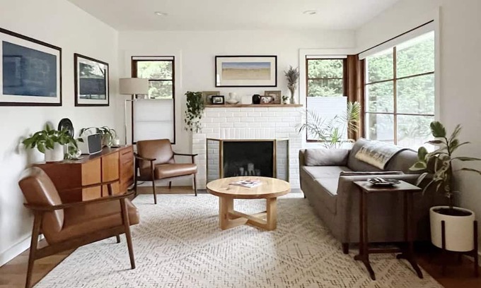 Hosford-Abernethy Casa | Architect Remodeled Mid Century in Foodie Paradise