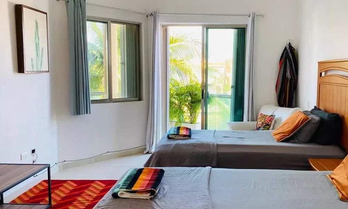 Puerto Aventuras Apartamento | Waterfront Tropical Apartment